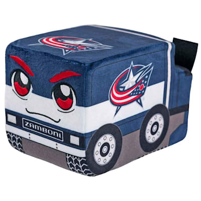  (Uncanny Brands 7" Zamboni Plush - Columbus Blue Jackets)