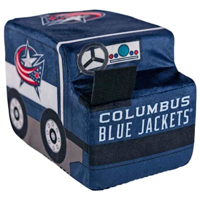  (Uncanny Brands 7" Zamboni Plush - Columbus Blue Jackets)