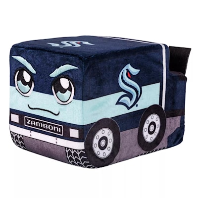  (Uncanny Brands 7" Zamboni Plush - Seattle Kraken)