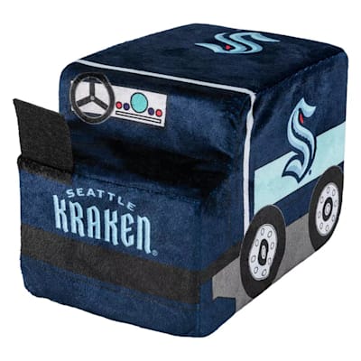  (Uncanny Brands 7" Zamboni Plush - Seattle Kraken)
