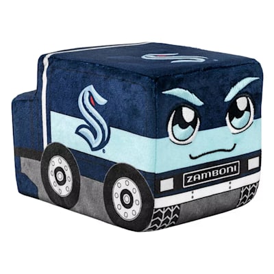  (Uncanny Brands 7" Zamboni Plush - Seattle Kraken)