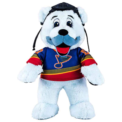  (Uncanny Brands 10" Plush Mascot Retro - St. Louis Blues)