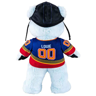  (Uncanny Brands 10" Plush Mascot Retro - St. Louis Blues)