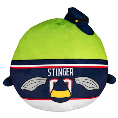  (Uncanny Brands Mascot Cloud Plushie - Columbus Blue Jackets)