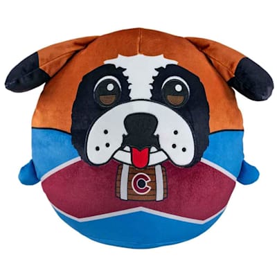  (Uncanny Brands Mascot Cloud Plushie - Colorado Avalanche)