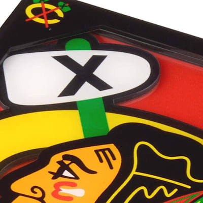  (YouTheFan 3D Logo Series Coaster - Chicago Blackhawks)