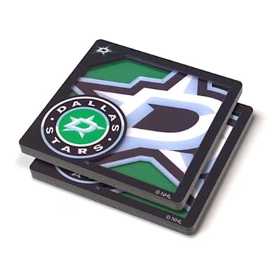  (YouTheFan 3D Logo Series Coaster - Dallas Stars)