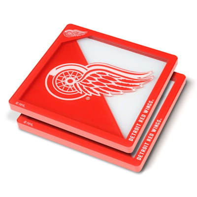  (YouTheFan 3D Logo Series Coaster - Detroit Red Wings)