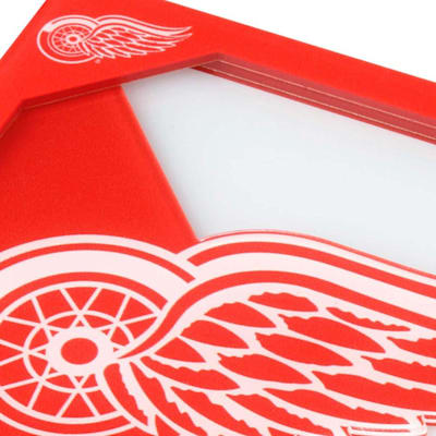  (YouTheFan 3D Logo Series Coaster - Detroit Red Wings)