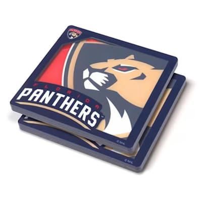  (YouTheFan 3D Logo Series Coaster - Florida Panthers)