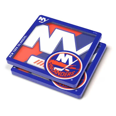  (YouTheFan 3D Logo Series Coaster - New York Islanders)