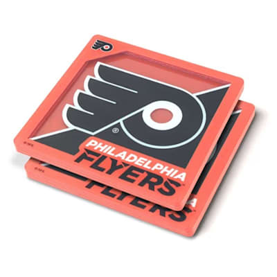  (YouTheFan 3D Logo Series Coaster - Philadelphia Flyers)