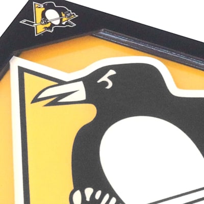  (YouTheFan 3D Logo Series Coaster - Pittsburgh Penguins)