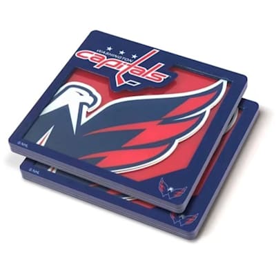  (YouTheFan 3D Logo Series Coaster - Washington Capitals)