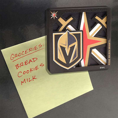  (YouTheFan 3D Logo Series Magnet - Vegas Golden Knights)