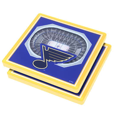  (YouTheFan 3D Stadium View Coaster - St. Louis Blues)