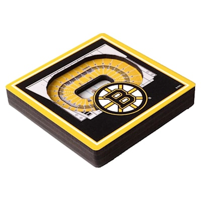  (YouTheFan 3D Stadium View Magnet - Boston Bruins)