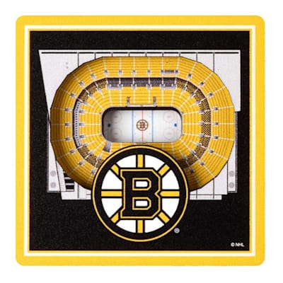  (YouTheFan 3D Stadium View Magnet - Boston Bruins)