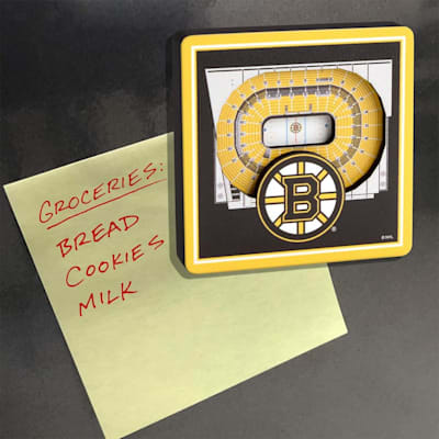  (YouTheFan 3D Stadium View Magnet - Boston Bruins)