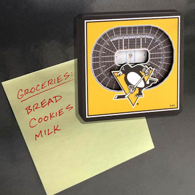  (YouTheFan 3D Stadium View Magnet - Pittsburgh Penguins)