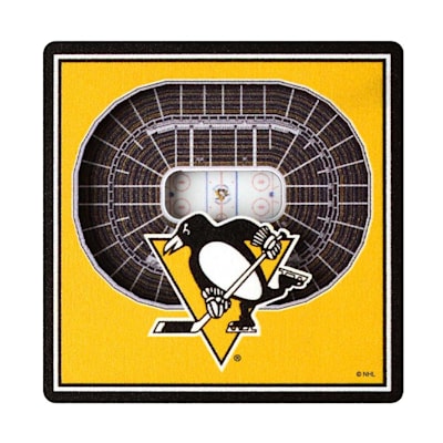  (YouTheFan 3D Stadium View Magnet - Pittsburgh Penguins)