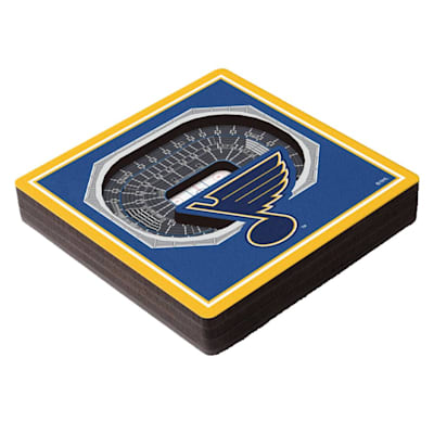  (YouTheFan 3D Stadium View Magnet - St. Louis Blues)
