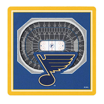  (YouTheFan 3D Stadium View Magnet - St. Louis Blues)