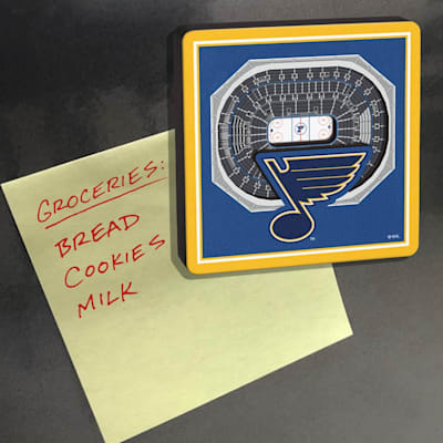  (YouTheFan 3D Stadium View Magnet - St. Louis Blues)