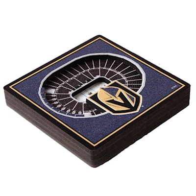  (YouTheFan 3D Stadium View Magnet - Vegas Golden Knights)