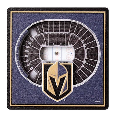  (YouTheFan 3D Stadium View Magnet - Vegas Golden Knights)