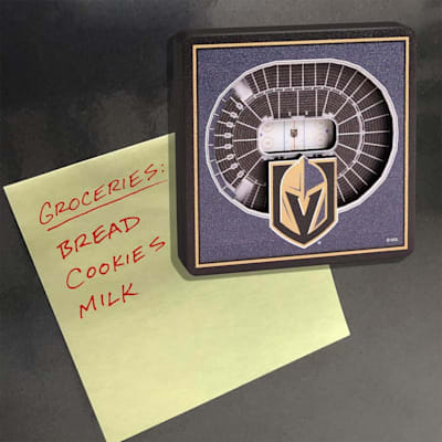  (YouTheFan 3D Stadium View Magnet - Vegas Golden Knights)