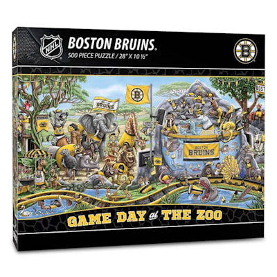  (YouTheFan Gameday at the Zoo Puzzle - Boston Bruins)