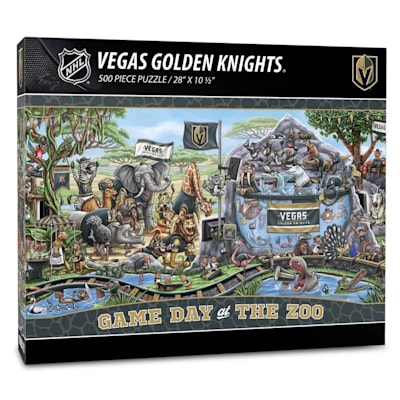  (YouTheFan Gameday at the Zoo Puzzle - Vegas Golden Knights)