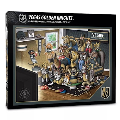  (YouTheFan Purebred Nailbiter Puzzle - Vegas Golden Knights)