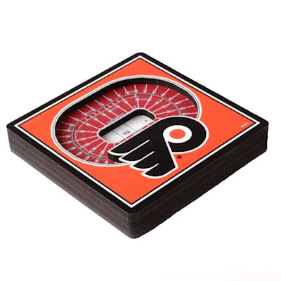  (YouTheFan 3D Stadium View Magnet - Philadelphia Flyers)