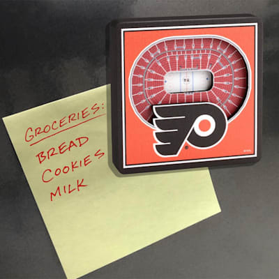  (YouTheFan 3D Stadium View Magnet - Philadelphia Flyers)