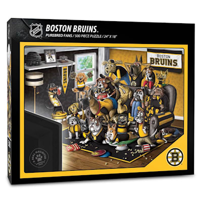 (YouTheFan Purebred Nailbiter Puzzle - Boston Bruins)