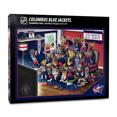  (YouTheFan Purebred Nailbiter Puzzle - Columbus Blue Jackets)