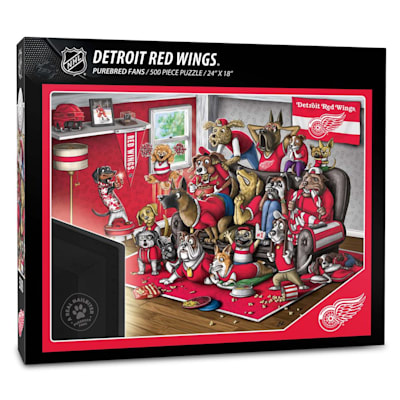  (YouTheFan Purebred Nailbiter Puzzle - Detroit Red Wings)
