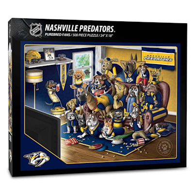  (YouTheFan Purebred Nailbiter Puzzle - Nashville Predators)