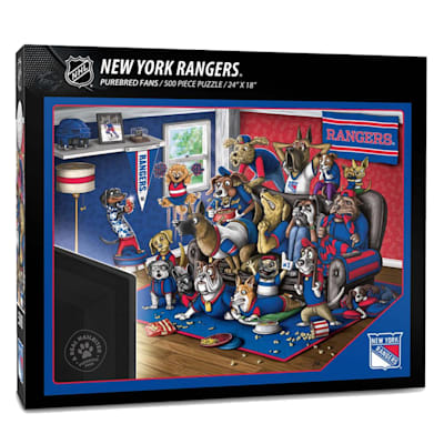  (YouTheFan Purebred Nailbiter Puzzle - NY Rangers)