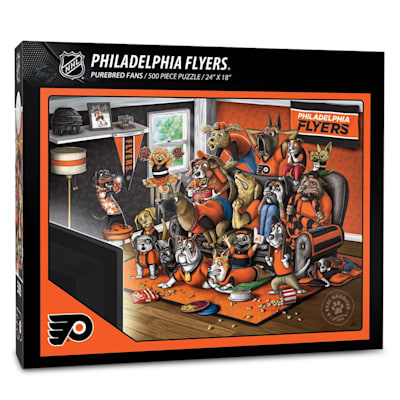  (YouTheFan Purebred Nailbiter Puzzle - Philadelphia Flyers)