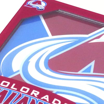  (YouTheFan 3D Logo Series Coaster - Colorado Avalanche)