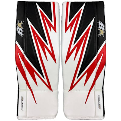  (Brians Optik X4 Goalie Leg Pads - Junior)