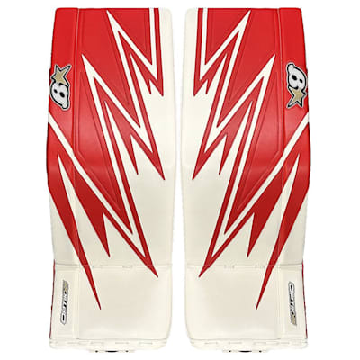  (Brians Optik X4 Goalie Leg Pads - Junior)