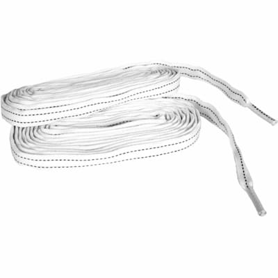 White/Black (Elite Hockey Prolace Pro Series Laces)