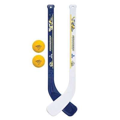  (Franklin NHL Mini Stick Set - Nashville Predators)