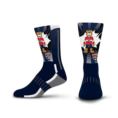  (For Bare Feet Mascot Kapow Sock - Florida Panthers - Youth)