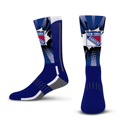  (For Bare Feet Mascot Kapow Sock - NY Rangers - Youth)