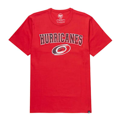  (47 Brand All Arch Franklin Tee Shirt - Carolina Hurricanes - Adult)